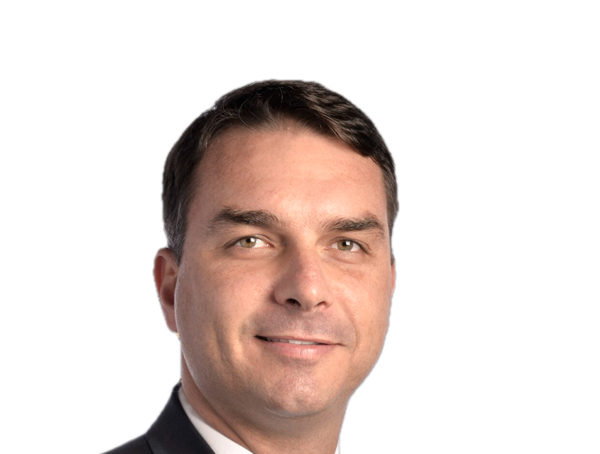 Flávio Bolsonaro, foto oficial